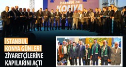 İstanbul “Konya Günleri” Ziyaretçilerine Kapılarını Açtı￼