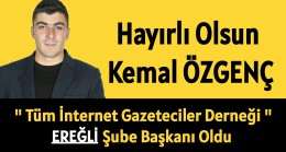 (Tingader) Tüm İnternet Gazeteciler Derneği Ereğli’ye Hayırlı Olsun