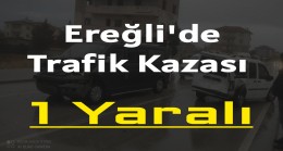 SANAYİ YOLUNDA TRAFİK KAZASI