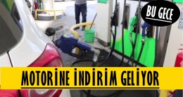 Motorine İndirim Geliyor