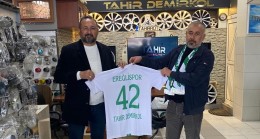 TAHİR DEMİRKOL DA, EREĞLİSPOR’UN YANINDA