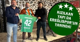 KIZILKAN YAPI DA EREĞLİSPOR’UN YANINDA