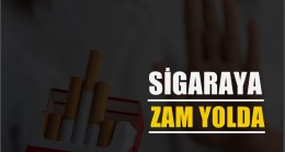 Sigaraya zam yolda