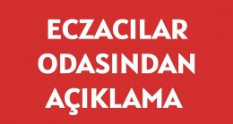 Bulunamayan İlaçların Sorumlusu Eczacınız Değildir!