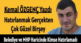 EREĞLİ BELEDİYESİ VE MHP HARİCİNDE KİMSE ÖNEMSEMEDİ