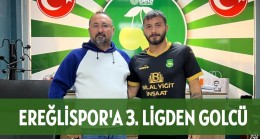 EREĞLİSPOR’A 3. LİGDEN GOLCÜ!