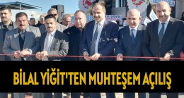 BİLAL YİĞİT’TEN MUHTEŞEM AÇILIŞ