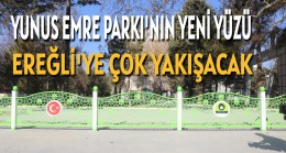 Yunus Emre Parkı’nın Yeni Yüzü Ereğli’ye Çok Yakışacak