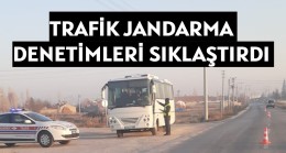 Trafik Jandarma Denetimleri Sıklaştırdı