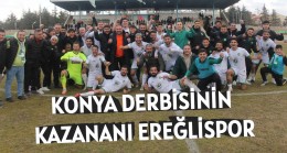 KONYA DERBİSİNİN KAZANANI EREĞLİSPOR!