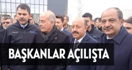 BAŞKANLAR AÇILIŞTA