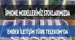 İPHONE MODELLERİMİZ STOKLARIMIZDA