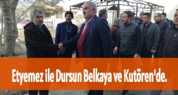 Etyemez ile Dursun Belkaya ve Kutören’de.