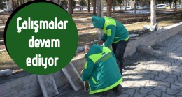 Ereğli Belediyesi Park Düzenleme Çalışmalarına Devam Ediyor