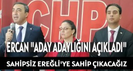 Halil Ercan’ın A. Adaylık Açıklama Programına Yoğun Katılım