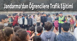 Jandarma’dan Öğrencilere Trafik Eğitimi