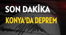 Konya Selçuklu’da Deprem