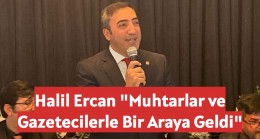 HALİL ERCAN BİRLİK BERABERLİK MESAJI VERDİ