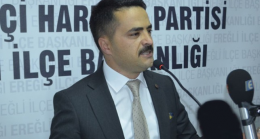 Bilal Yiğit ”Aday Adaylığını Açıkladı”