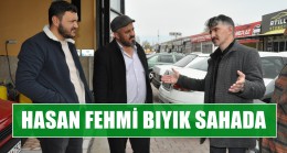 Bağımsız Milletvekili Adayı Hasan Fehmi Bıyık Sahada