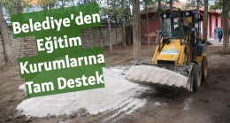 Belediye’den Eğitim Kurumlarına Tam Destek