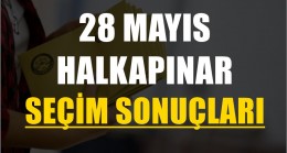 28 Mayıs Halkapınar Seçim Sonuçları