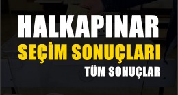 Halkapınar seçim sonuçları işte tam liste