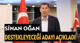 Sinan Oğan Destekleyeceği Tarafı Açıkladı