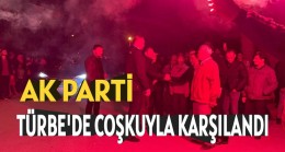 “AK PARTİ TÜRBE MAHALLESİ’NDE”