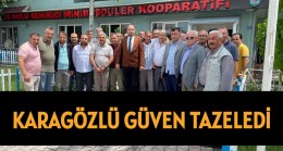 KARAGÖZLÜ GÜVEN TAZELEDİ