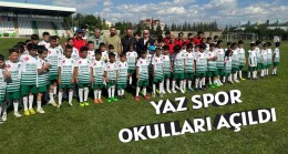 YAZ SPOR OKULLARI AÇILDI