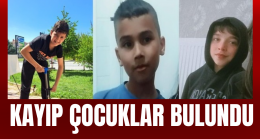 Jandarma’nın Sıkı Çalışmasıyla Kayıp Çocuklar Bulundu