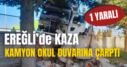 Ereğli-Konya Karayolunda Trafik Kazası: 1 Kişi Yaralandı