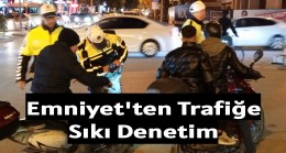 Ereğli’de Trafiğe Sıkı Denetim