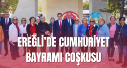 Ereğli’de Cumhuriyet Bayramı Coşkusu