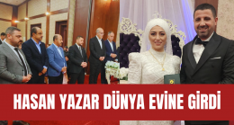 Hasan Yazar Dünya Evine Girdi