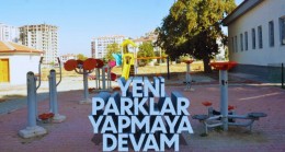 Ereğli Belediyesi Yeni Parklar Kazandırmaya Devam Ediyor