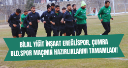 ÇUMRA BLD.SPOR MAÇININ HAZIRLIKLARI TAMAMLADI