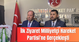 Başkan Oprukçu Adaylık Sonrası İlk Ziyaretini Milliyetçi Hareket Partisi’ne Gerçekleştirdi