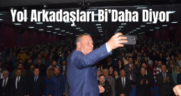 Başkan Oprukçu’nun Yol Arkadaşları Bi’Daha Diyor