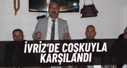 Mehmet Bakkal İvriz’de Coşkuyla Karşılandı