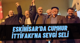 Eskihisar‘da Cumhur İttifakı’na Sevgi Seli