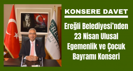 Başkan Akpınar’dan Konsere Davet