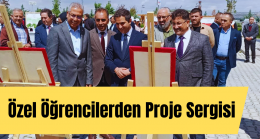 Özel Öğrencilerden Proje Sergisi