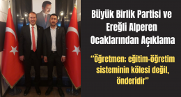 Öğretmen; eğitim-öğretim sisteminin kölesi değil, önderidir