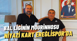 BAL LİGİNİN MOURİNHOSU NİYAZİ KART EREĞLİSPOR’DA