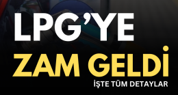 Bir Zam’da LPG’ye Geldi