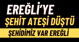 Ereğli’li Asker Şehit Düştü