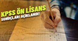 KPSS ön lisans sonuçları açıklandı