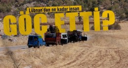 Lübnan’dan ne kadar insan göç etti işte detaylar